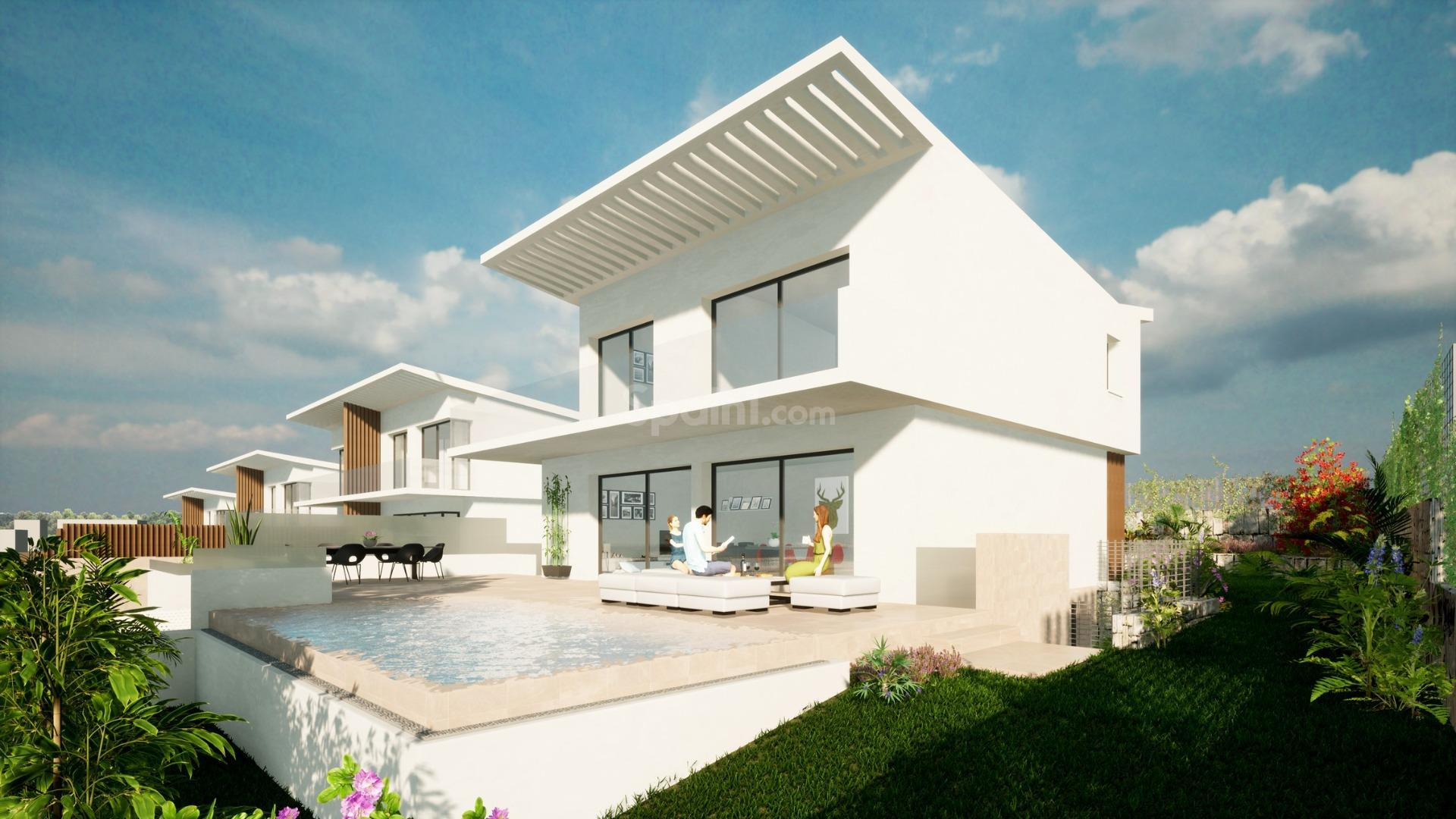 Nueva construcción  - Villa -
Mijas