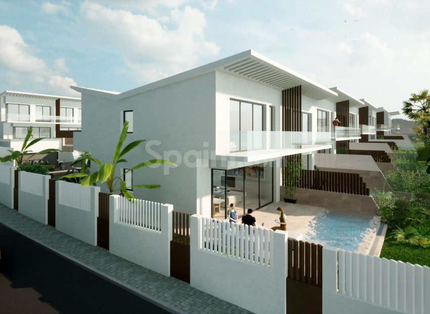 Nueva construcción  - Villa -
Mijas