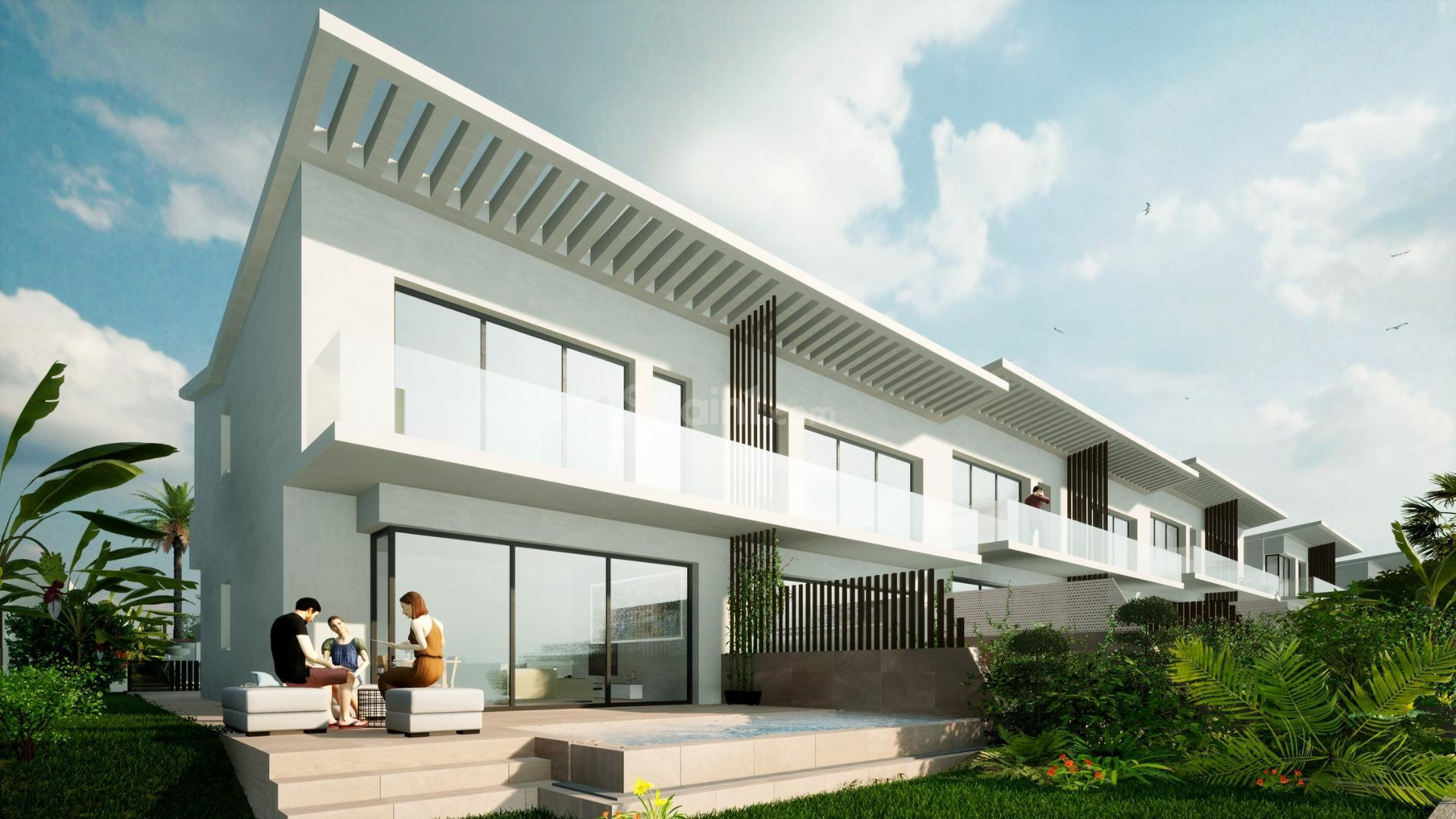 Nueva construcción  - Villa -
Mijas