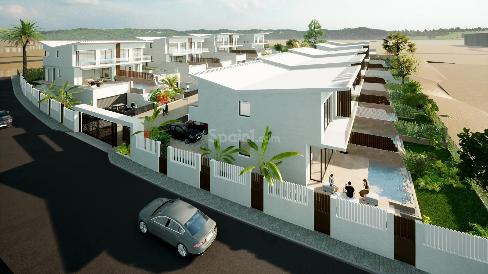 Nueva construcción  - Villa -
Mijas