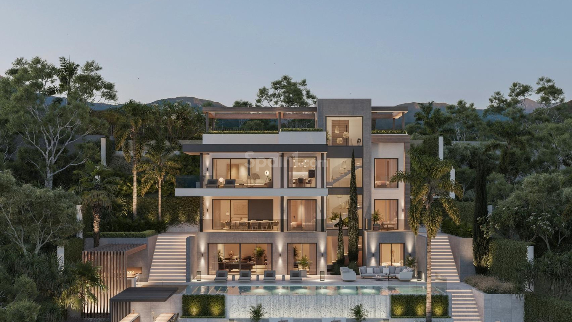 Nueva construcción  - Villa -
Mijas