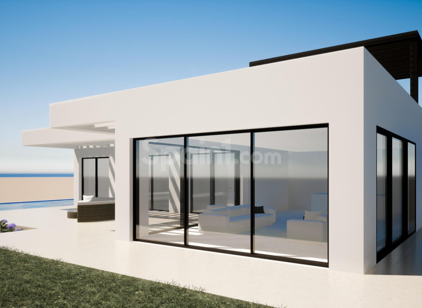 Nueva construcción  - Villa -
Mijas