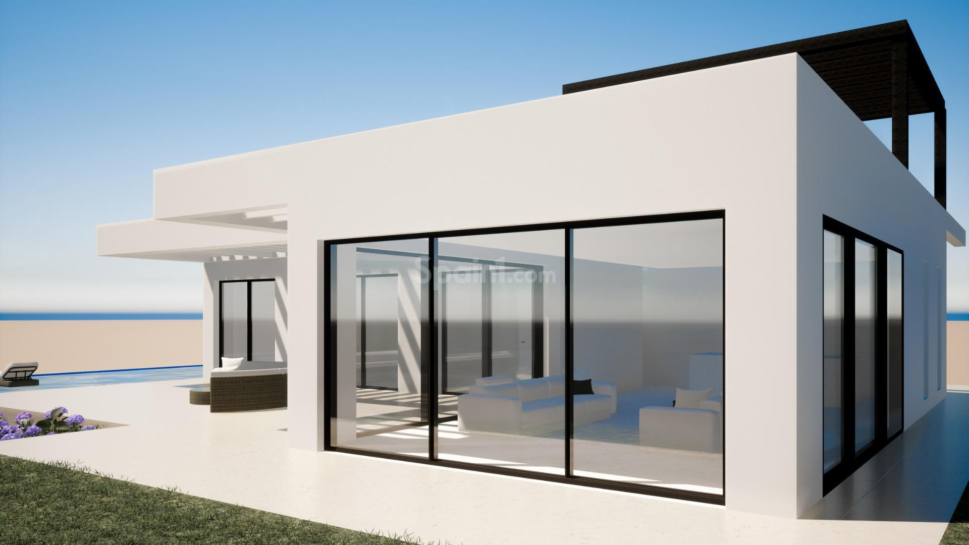 Nueva construcción  - Villa -
Mijas