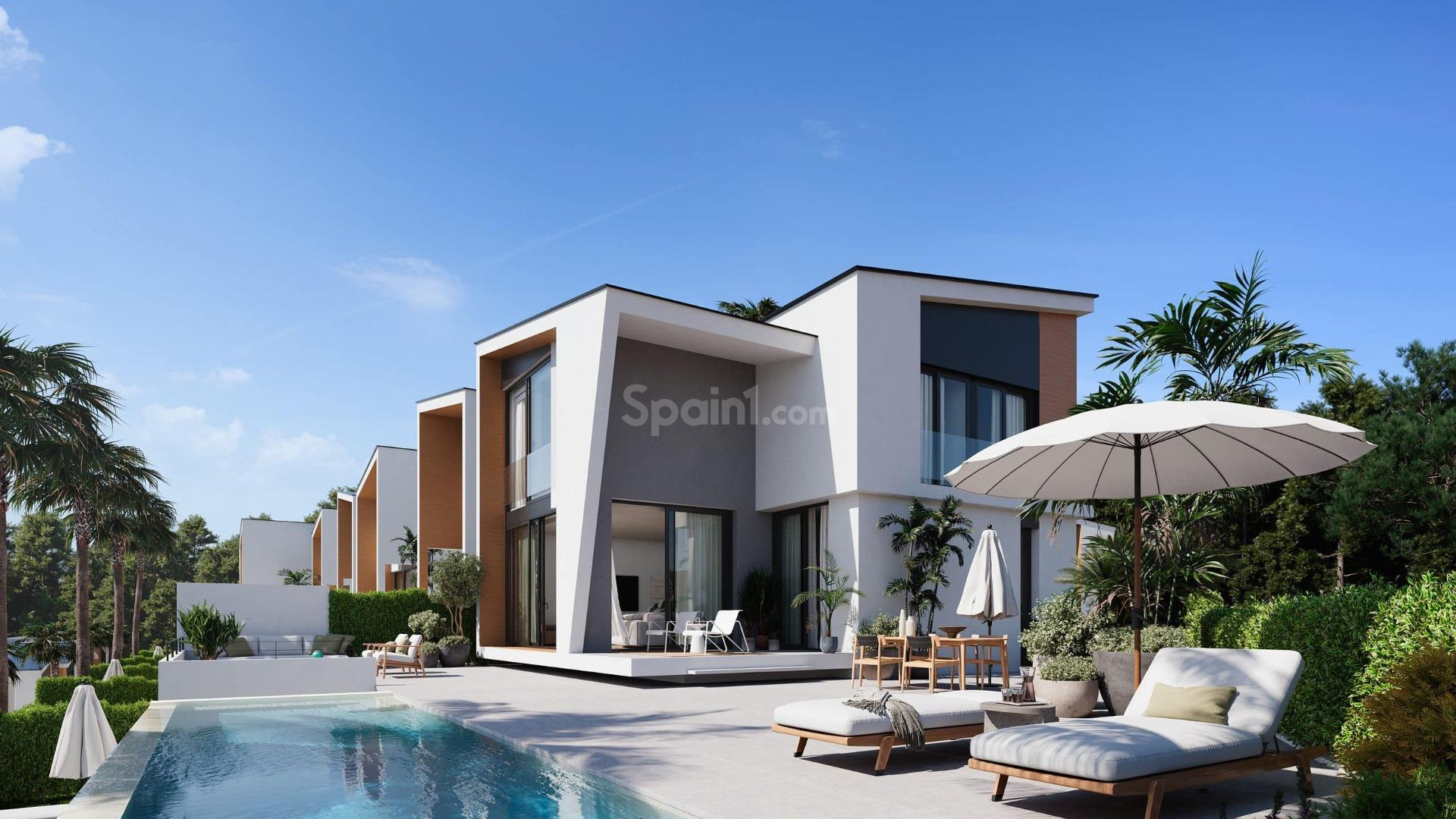 Nueva construcción  - Villa -
Mijas