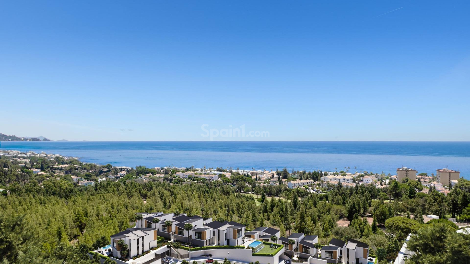 Nueva construcción  - Villa -
Mijas