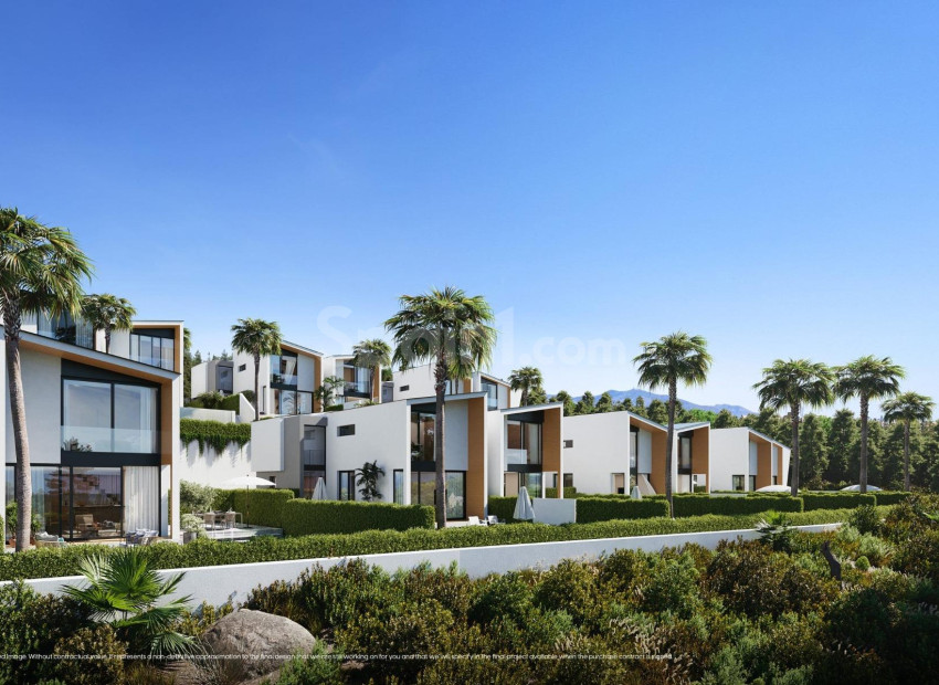 Nueva construcción  - Villa -
Mijas