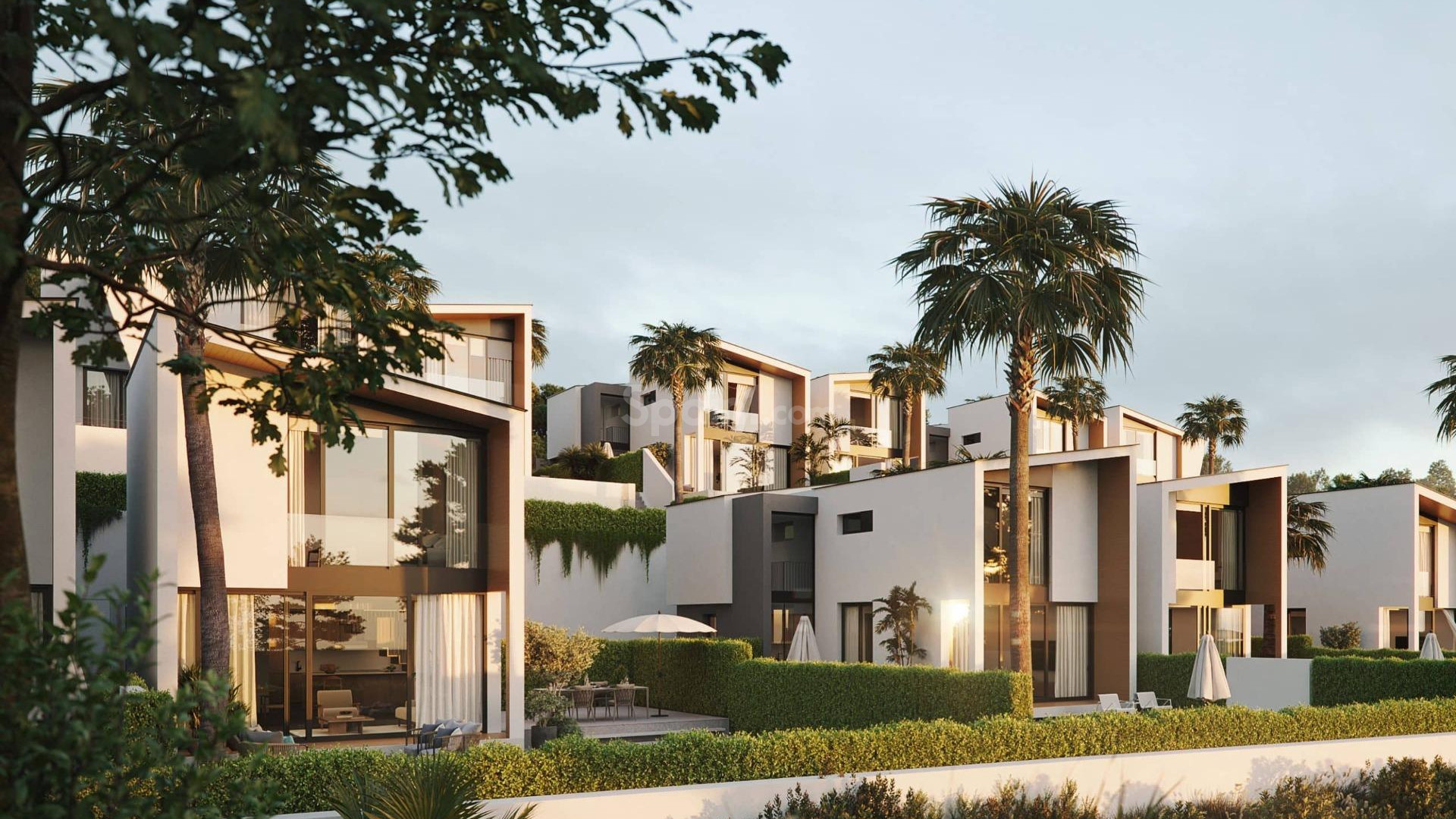 Nueva construcción  - Villa -
Mijas