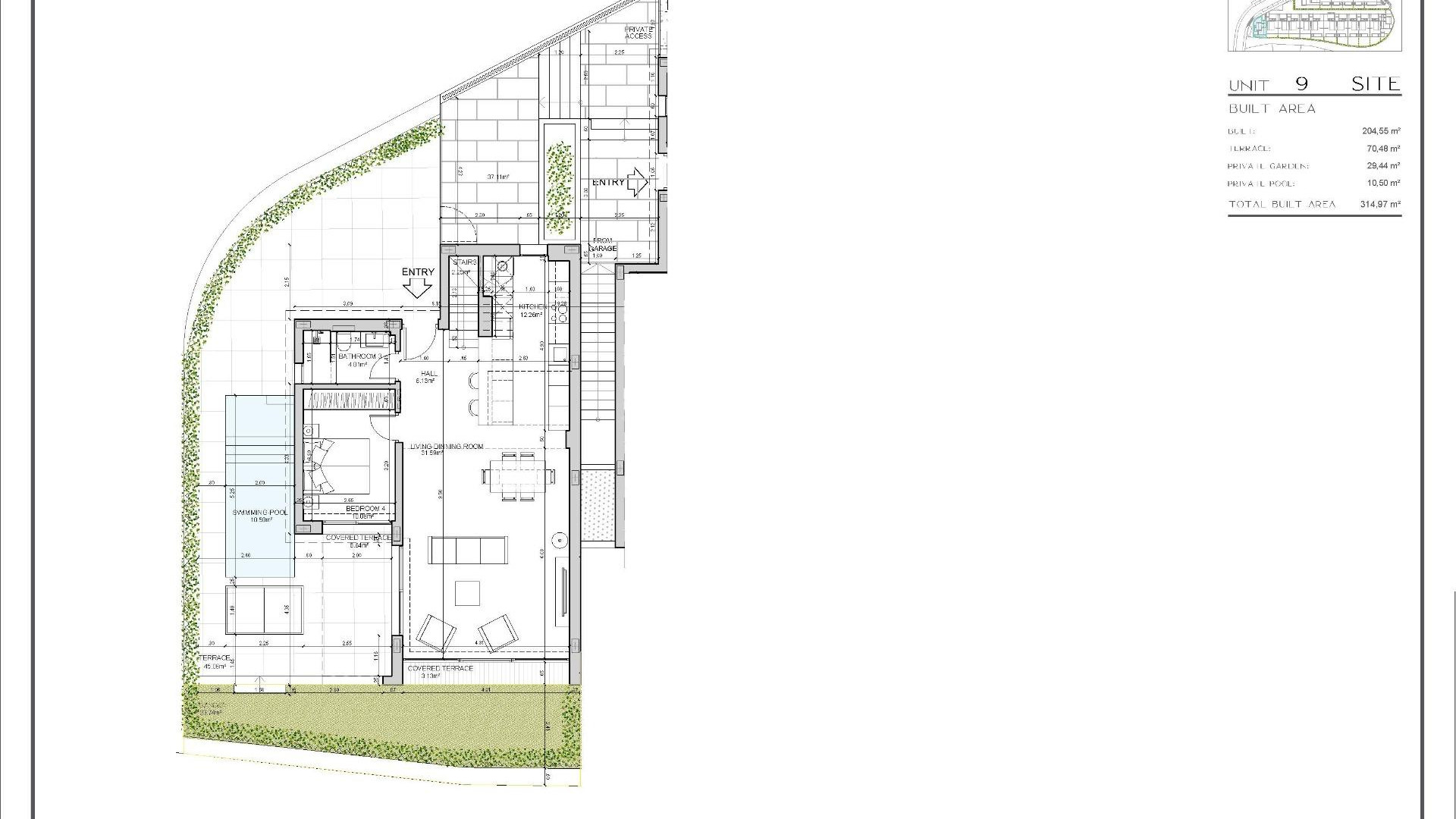 Nueva construcción  - Villa -
Mijas