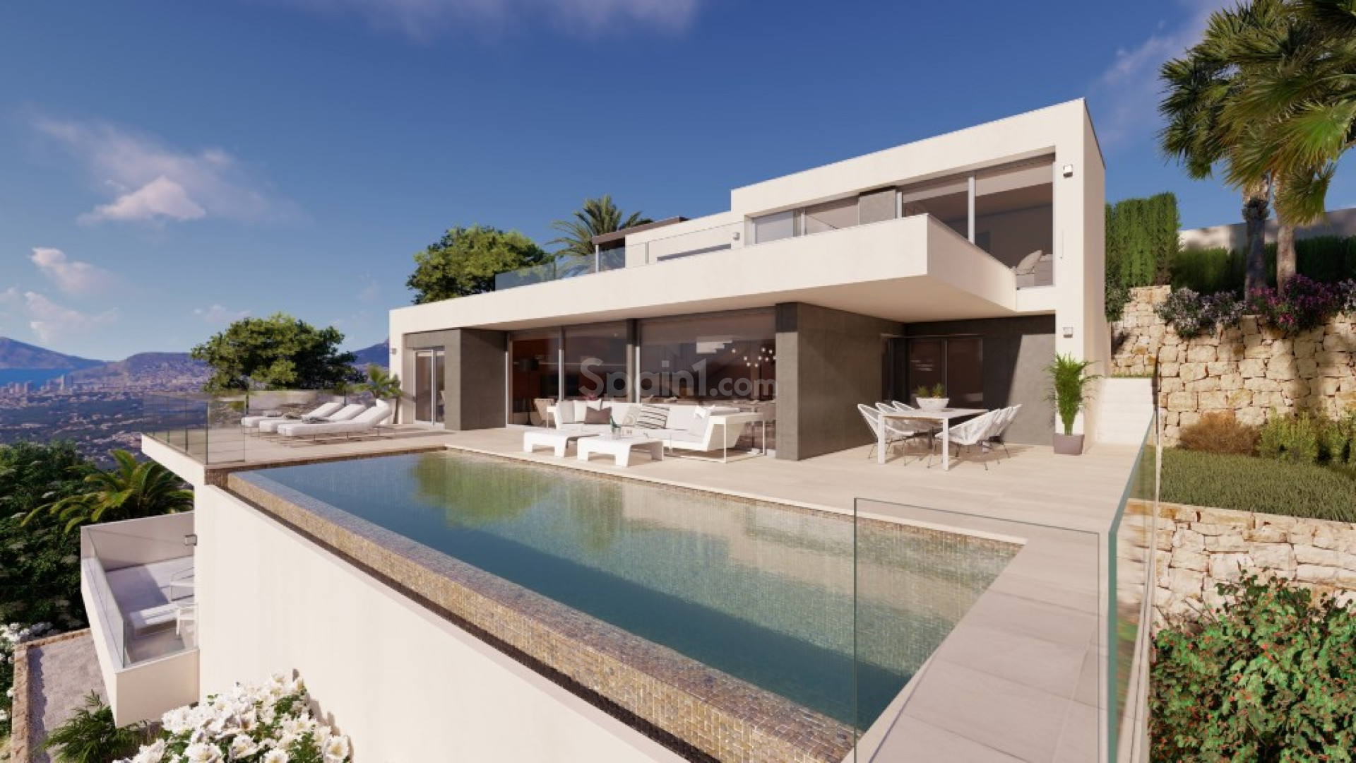 Nueva construcción  - Villa -
Moraira - Cumbre Del Sol