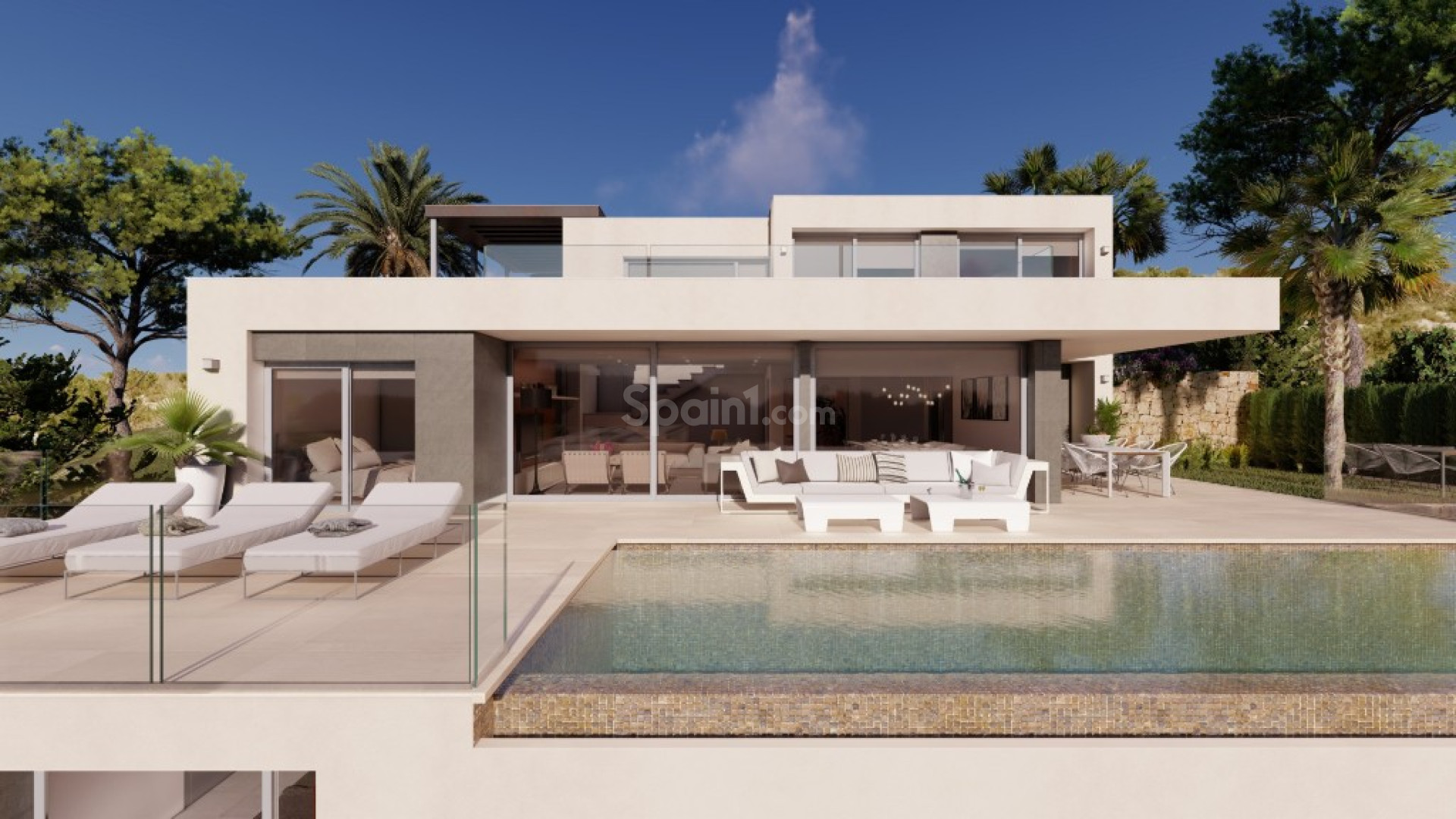 Nueva construcción  - Villa -
Moraira - Cumbre Del Sol