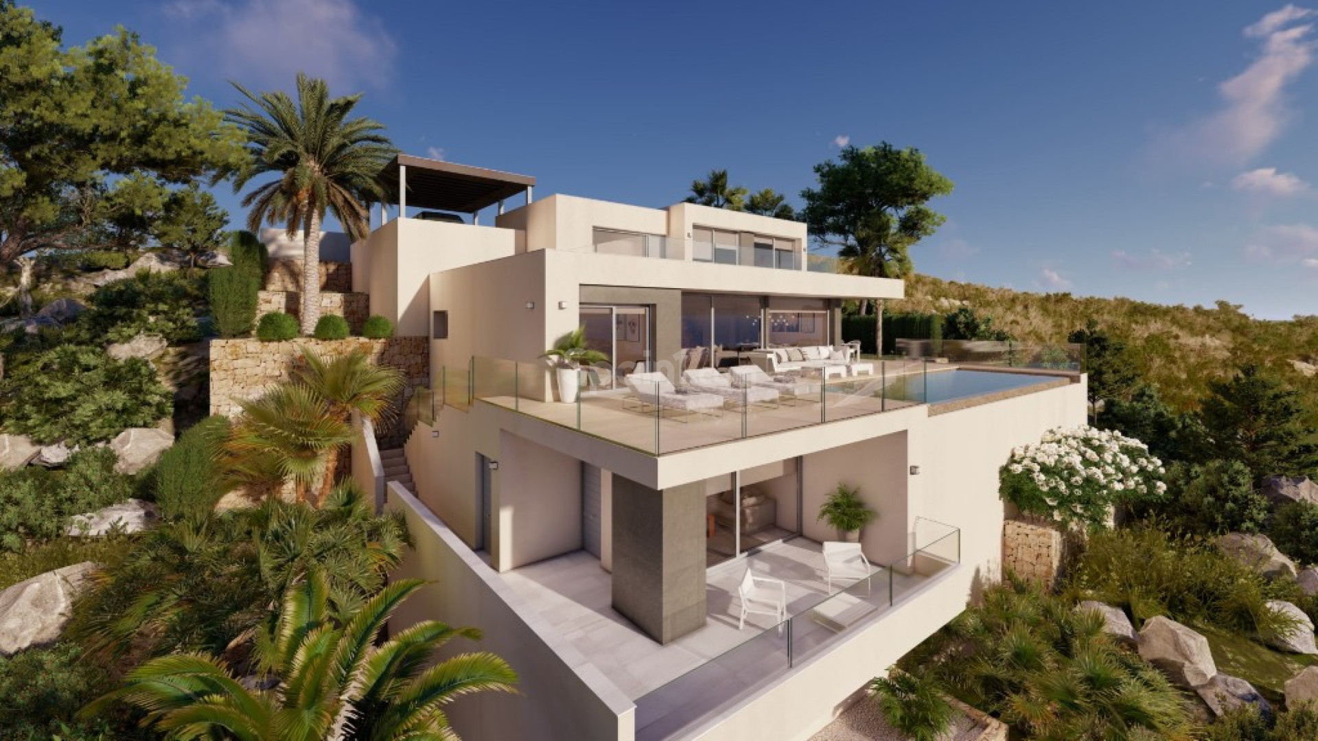Nueva construcción  - Villa -
Moraira - Cumbre Del Sol