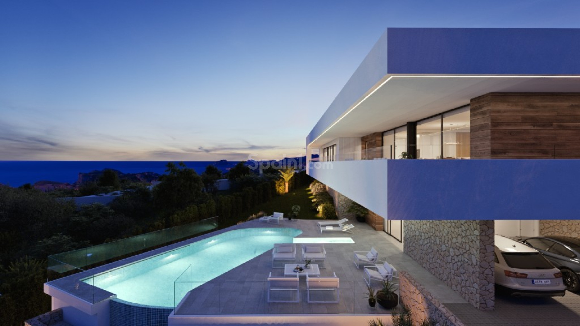 Nueva construcción  - Villa -
Moraira - Cumbre Del Sol
