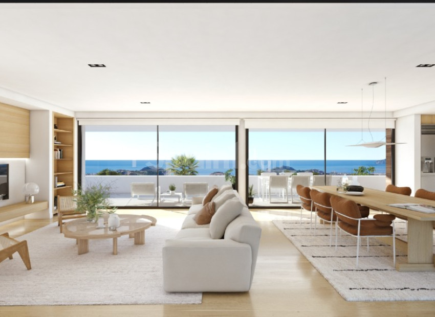 Nueva construcción  - Villa -
Moraira - Cumbre Del Sol