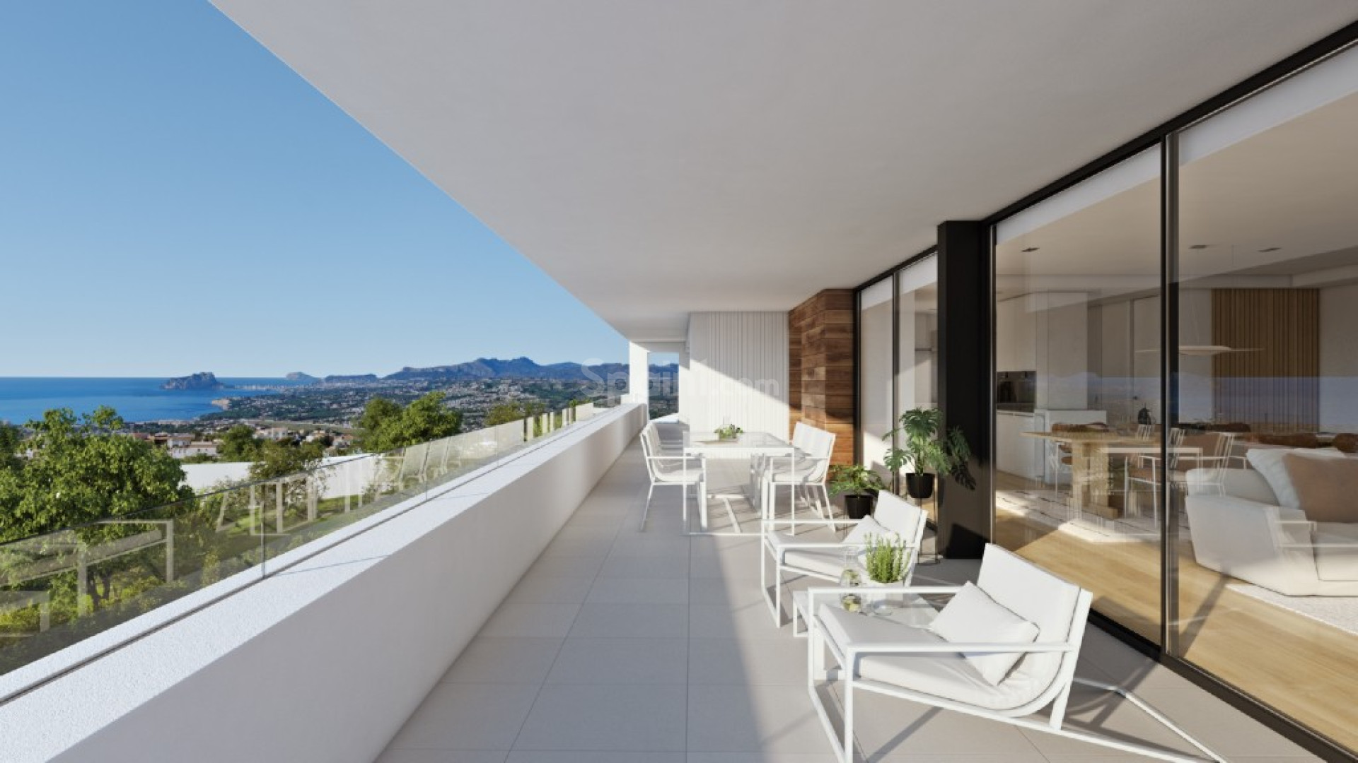 Nueva construcción  - Villa -
Moraira - Cumbre Del Sol