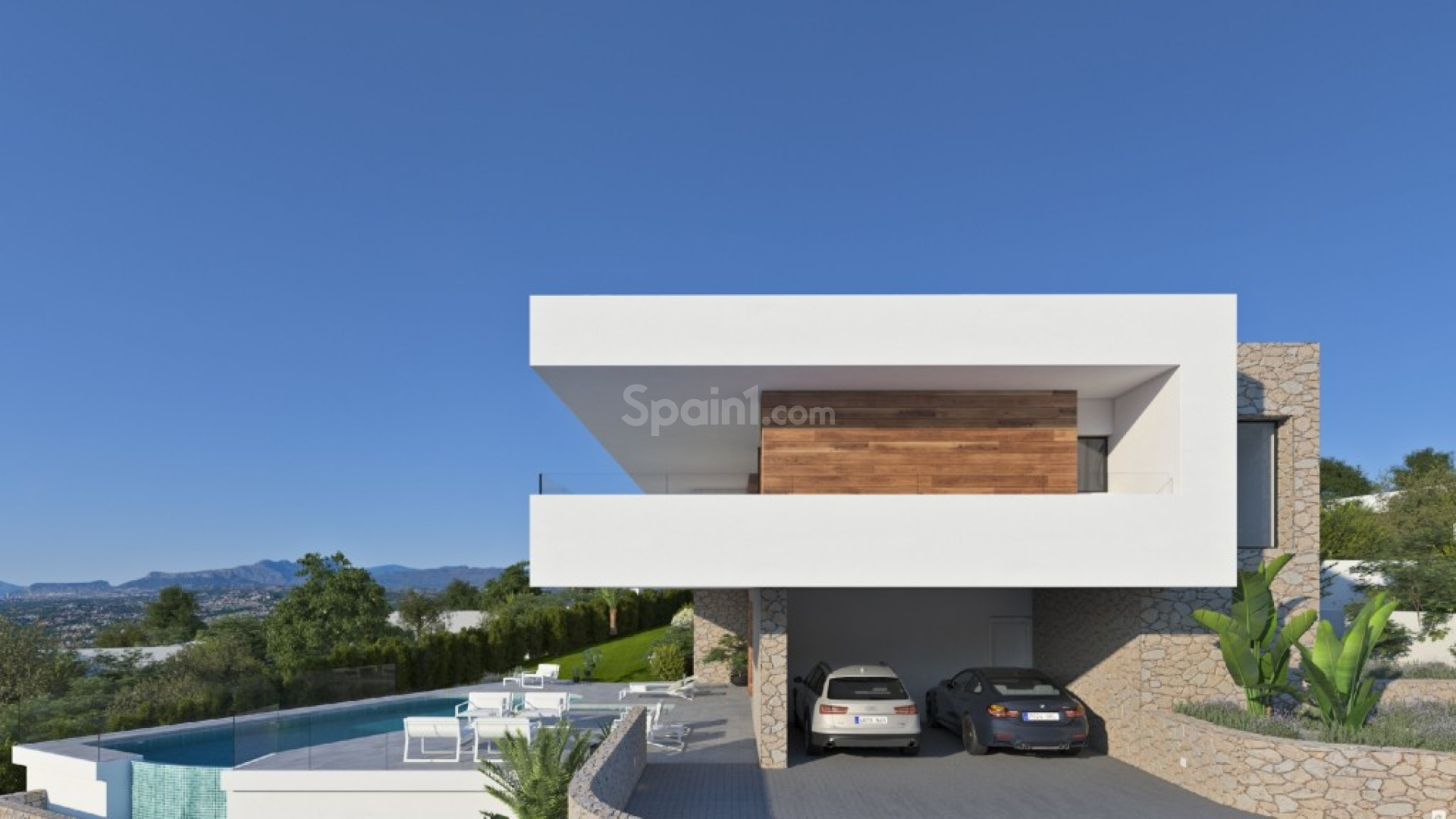 Nueva construcción  - Villa -
Moraira - Cumbre Del Sol