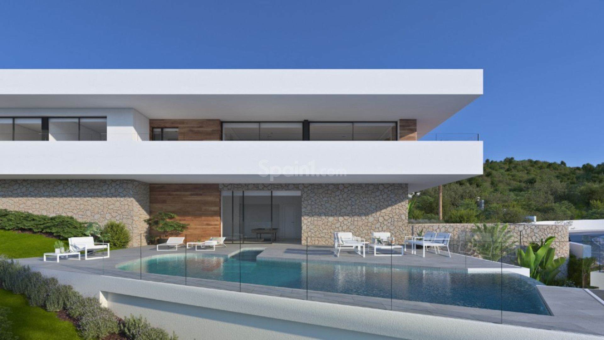 Nueva construcción  - Villa -
Moraira - Cumbre Del Sol