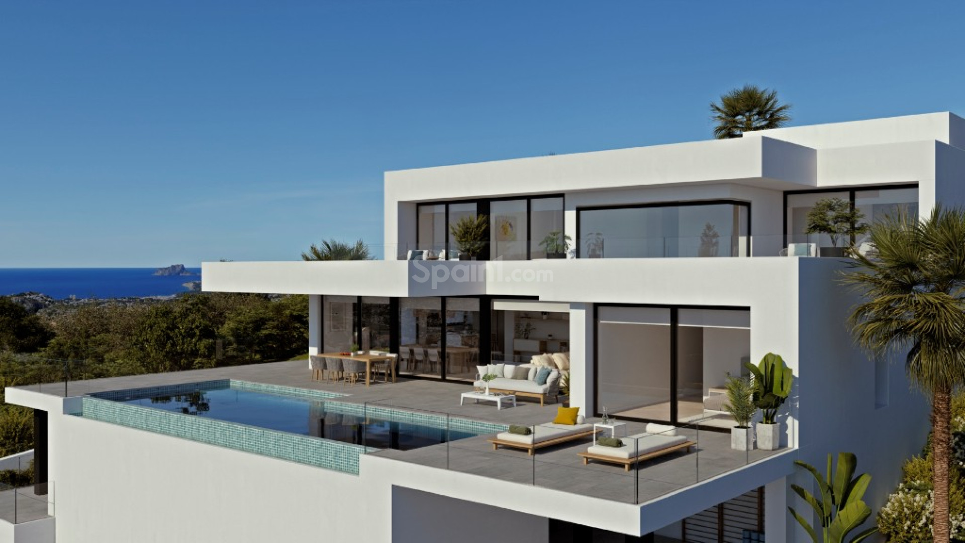 Nueva construcción  - Villa -
Moraira - Cumbre Del Sol