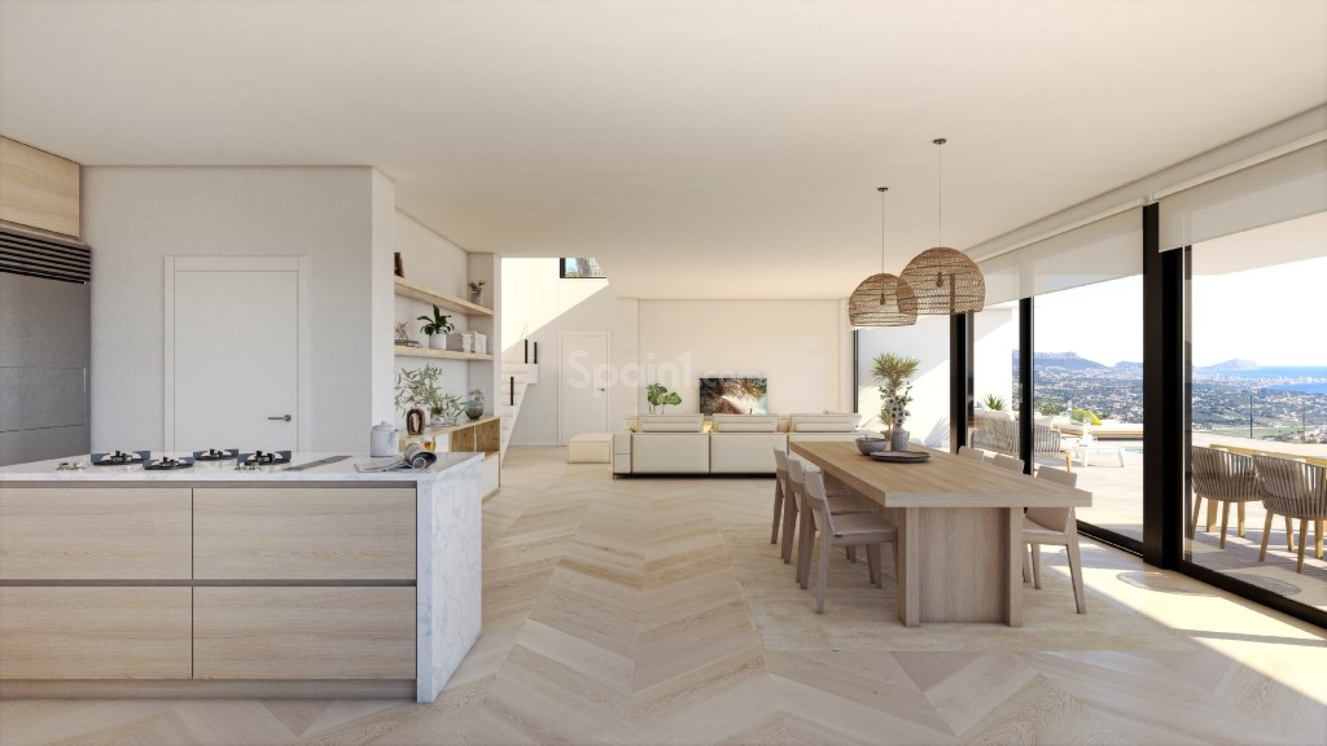 Nueva construcción  - Villa -
Moraira - Cumbre Del Sol