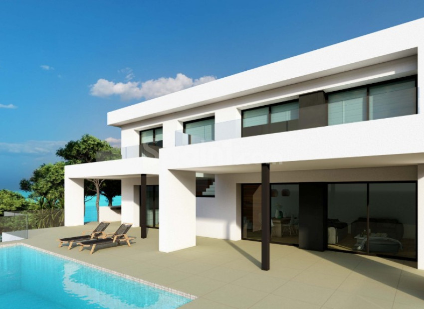 Nueva construcción  - Villa -
Moraira - Cumbre Del Sol