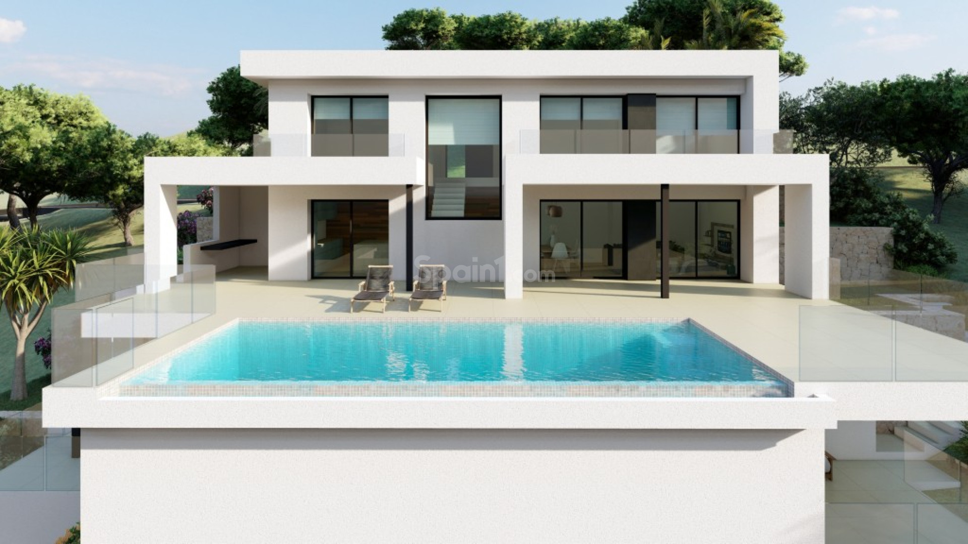 Nueva construcción  - Villa -
Moraira - Cumbre Del Sol
