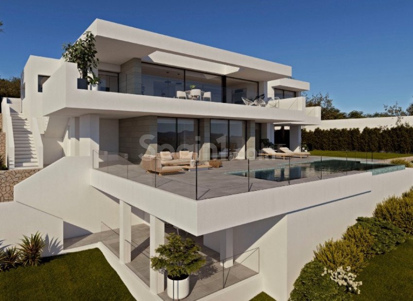Nueva construcción  - Villa -
Moraira - Cumbre Del Sol
