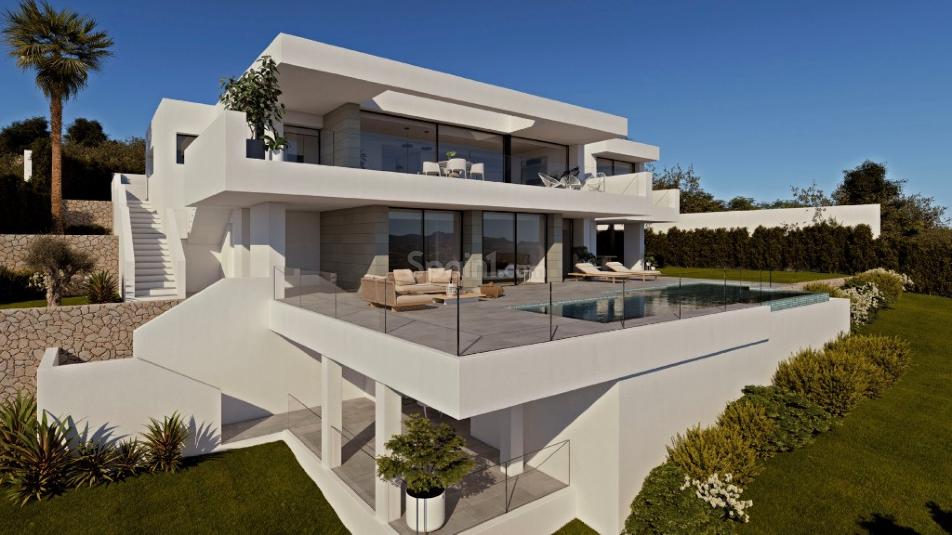 Nueva construcción  - Villa -
Moraira - Cumbre Del Sol