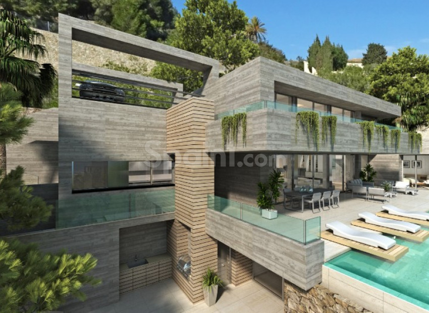 Nueva construcción  - Villa -
Moraira - Cumbre Del Sol