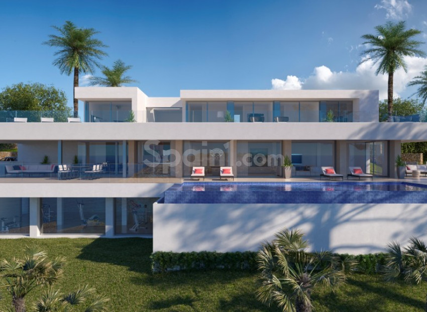 Nueva construcción  - Villa -
Moraira - Cumbre Del Sol