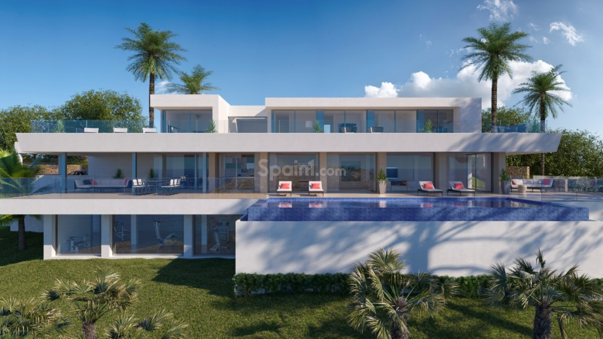 Nueva construcción  - Villa -
Moraira - Cumbre Del Sol