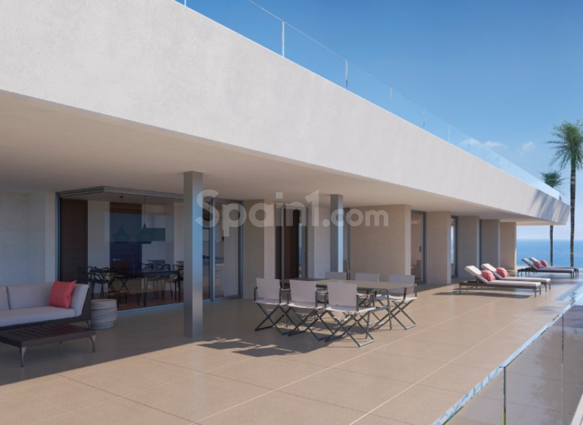 Nueva construcción  - Villa -
Moraira - Cumbre Del Sol