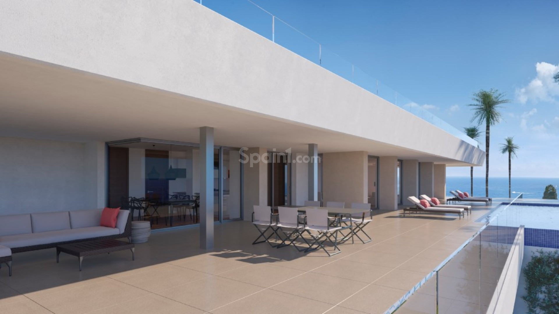 Nueva construcción  - Villa -
Moraira - Cumbre Del Sol