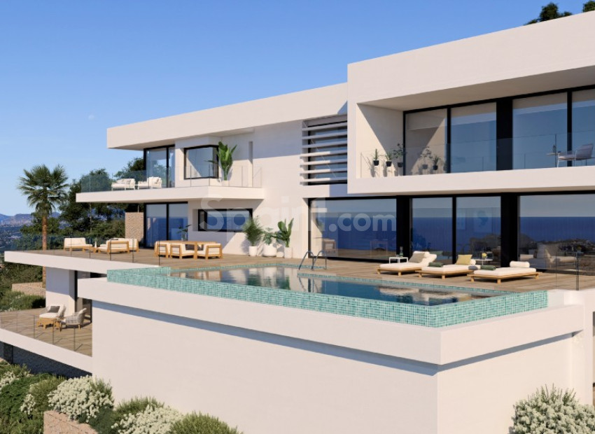 Nueva construcción  - Villa -
Moraira - Cumbre Del Sol