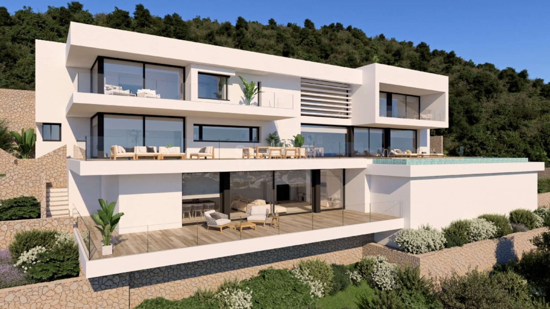 Nueva construcción  - Villa -
Moraira - Cumbre Del Sol