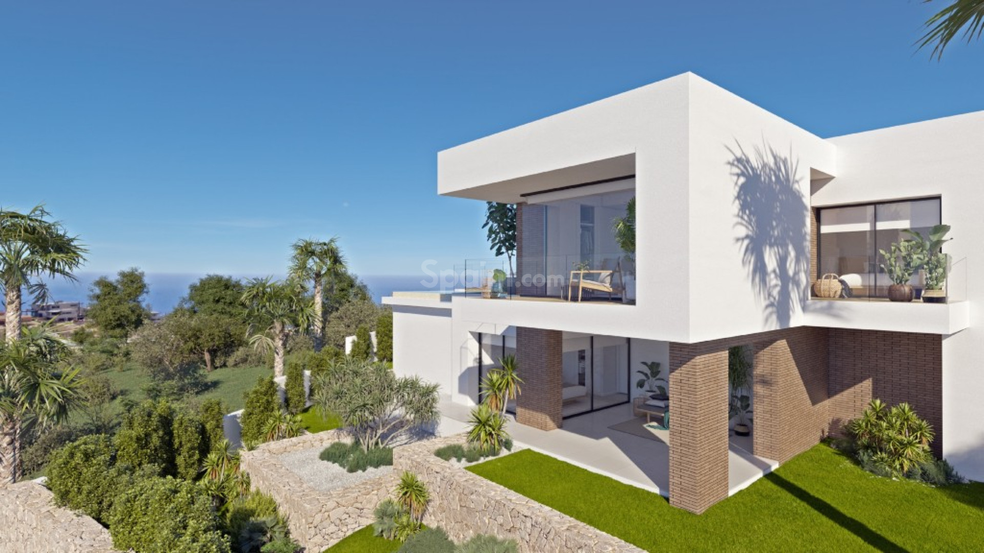 Nueva construcción  - Villa -
Moraira - Cumbre Del Sol