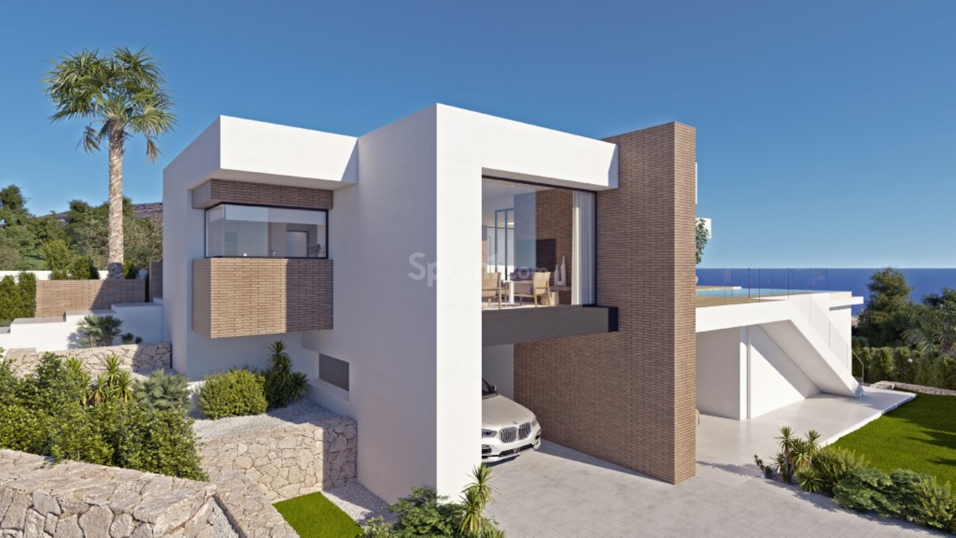 Nueva construcción  - Villa -
Moraira - Cumbre Del Sol