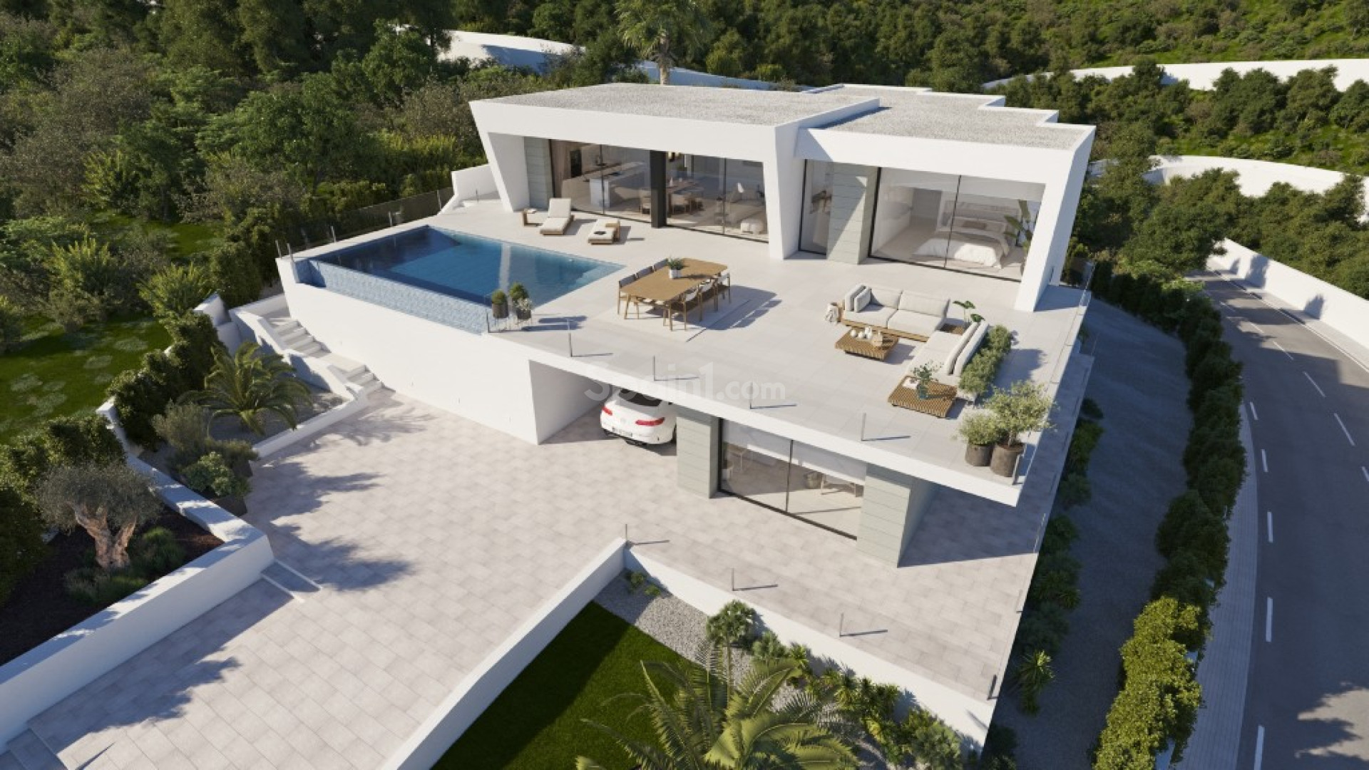 Nueva construcción  - Villa -
Moraira - Cumbre Del Sol