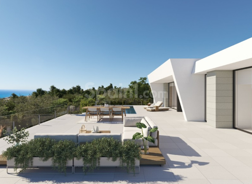 Nueva construcción  - Villa -
Moraira - Cumbre Del Sol