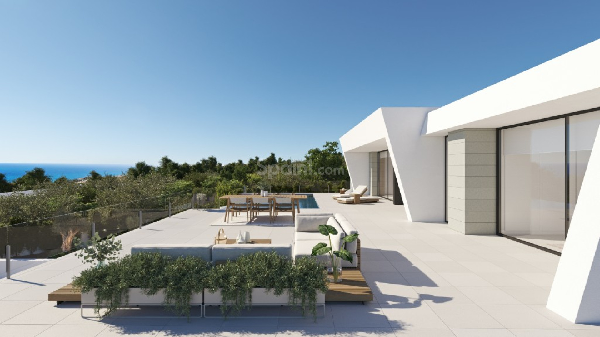 Nueva construcción  - Villa -
Moraira - Cumbre Del Sol