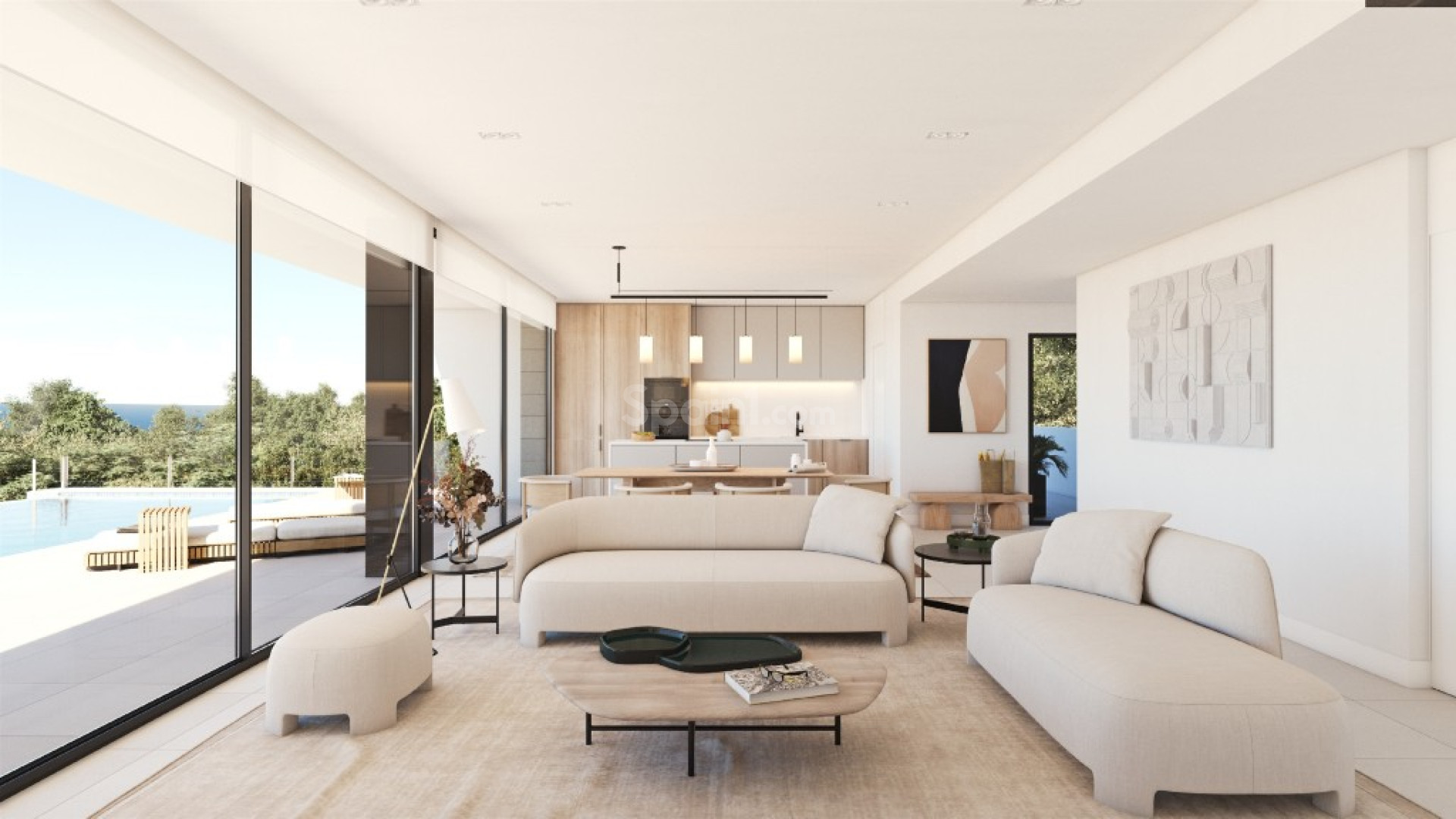 Nueva construcción  - Villa -
Moraira - Cumbre Del Sol