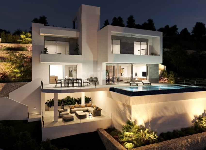 Nueva construcción  - Villa -
Moraira - Cumbre Del Sol
