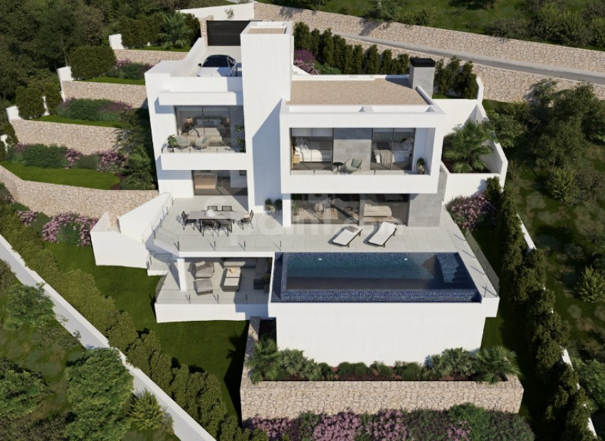 Nueva construcción  - Villa -
Moraira - Cumbre Del Sol