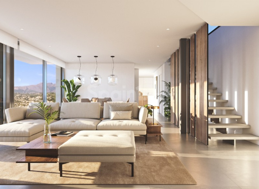 Nueva construcción  - Villa -
Moraira - Cumbre Del Sol