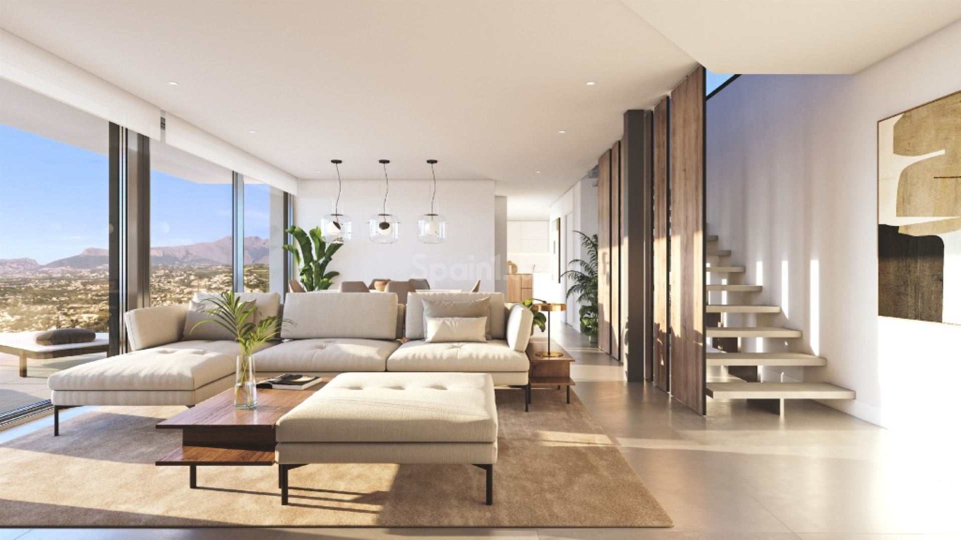 Nueva construcción  - Villa -
Moraira - Cumbre Del Sol