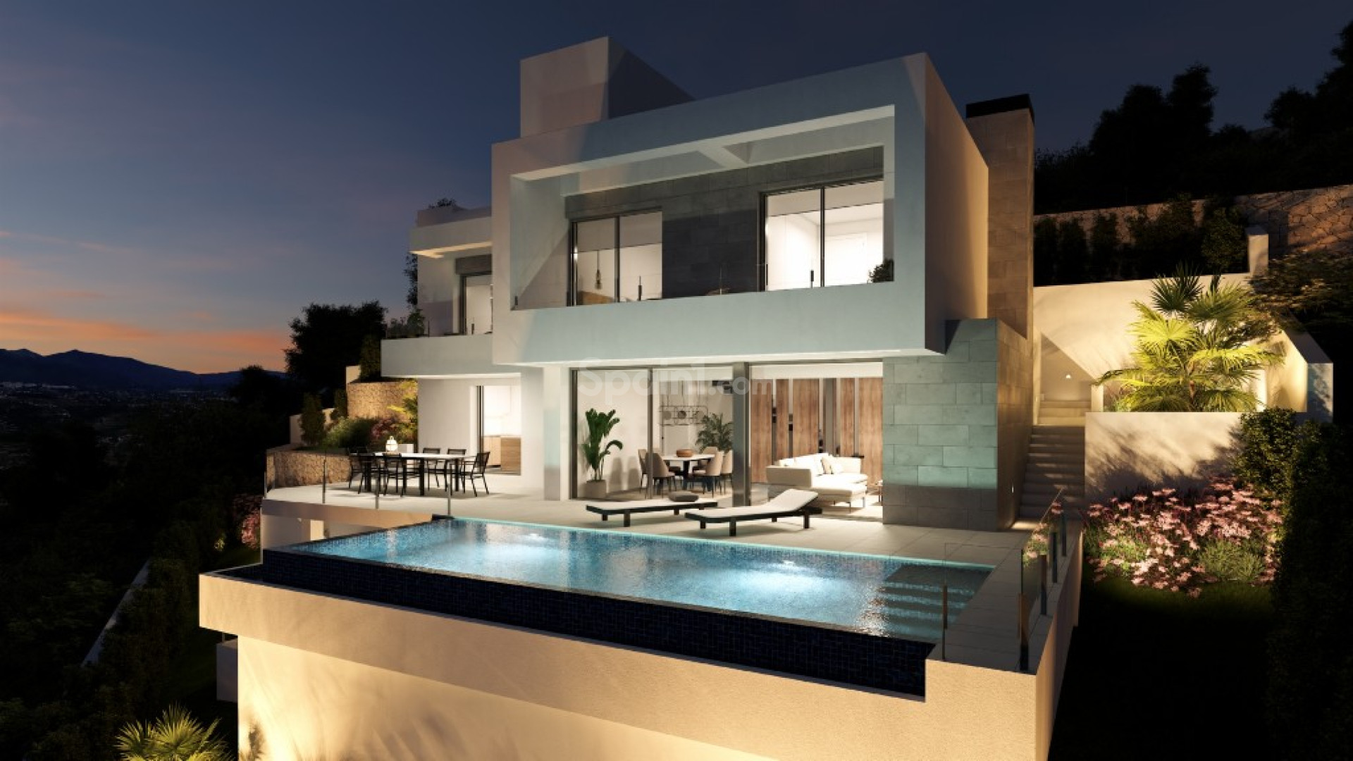 Nueva construcción  - Villa -
Moraira - Cumbre Del Sol