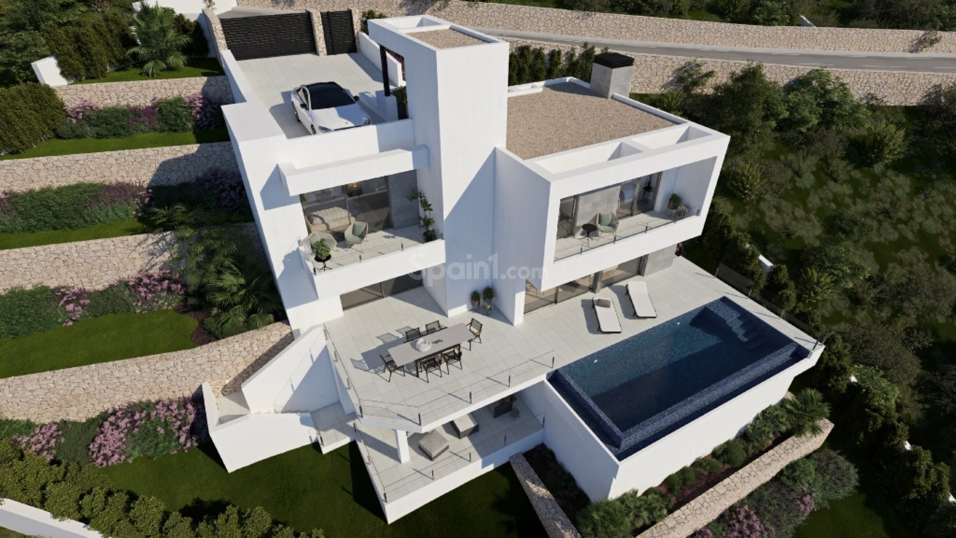 Nueva construcción  - Villa -
Moraira - Cumbre Del Sol