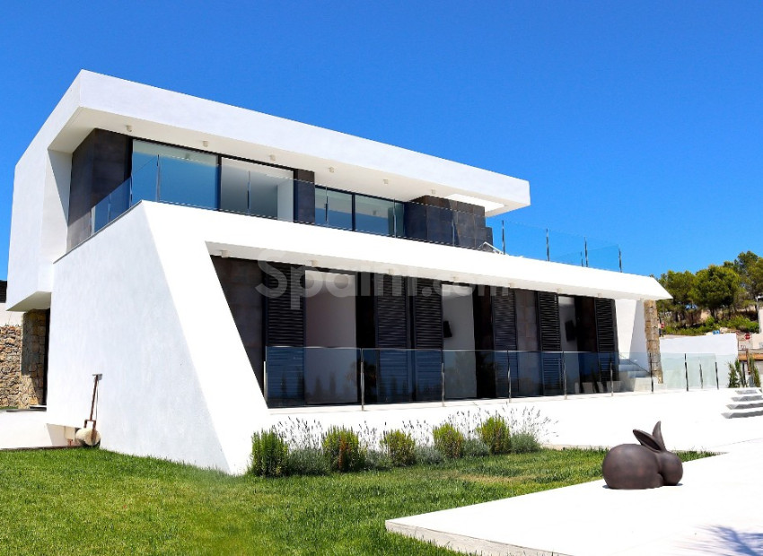 Nueva construcción  - Villa -
Moraira