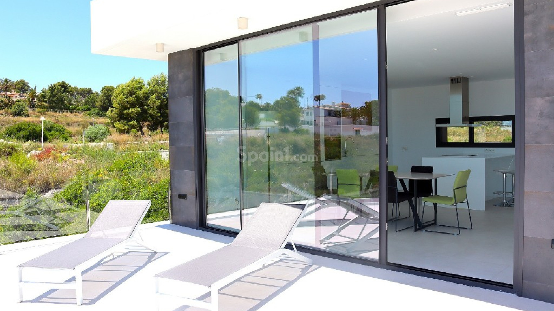 Nueva construcción  - Villa -
Moraira