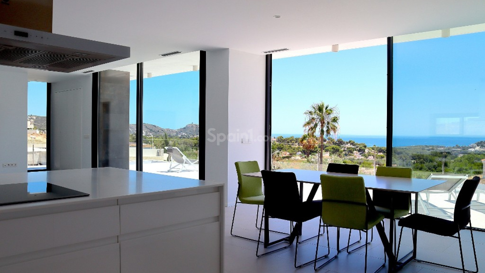 Nueva construcción  - Villa -
Moraira