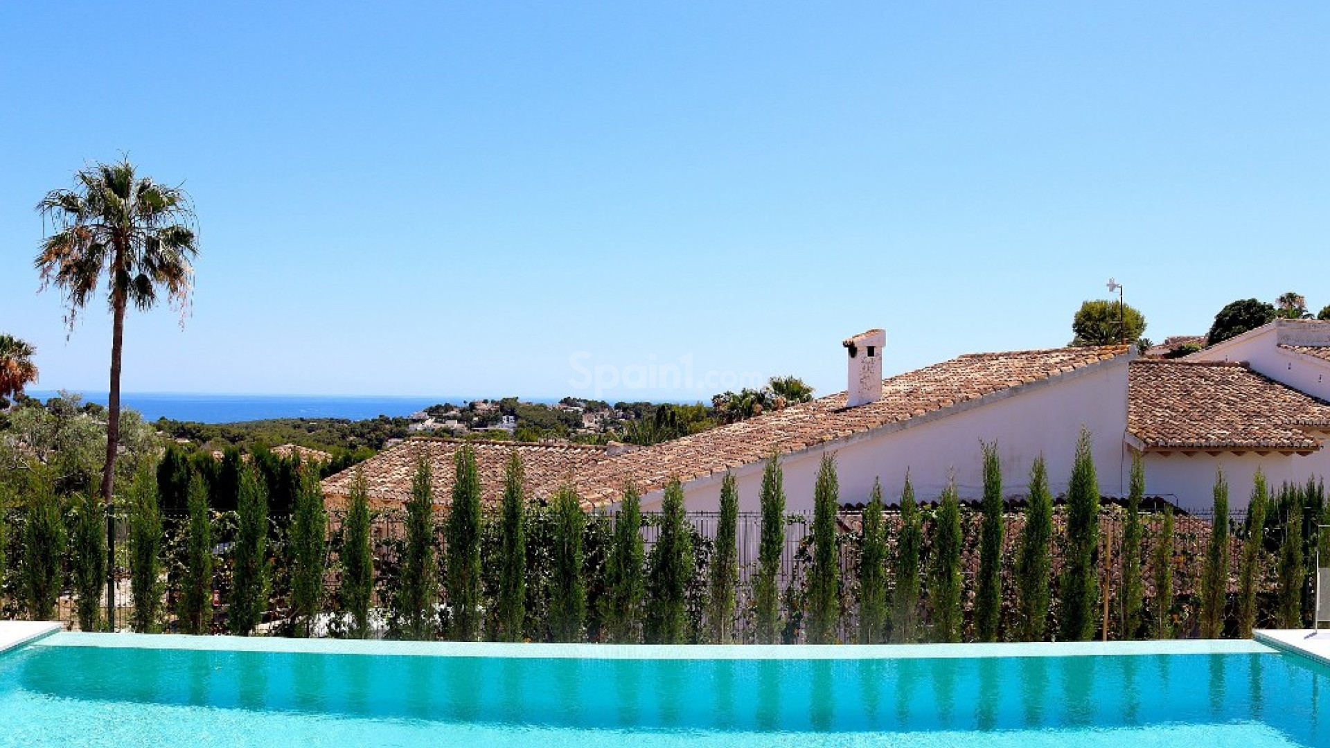 Nueva construcción  - Villa -
Moraira