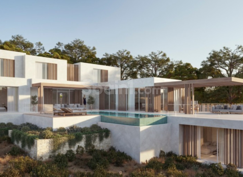 Nueva construcción  - Villa -
Moraira